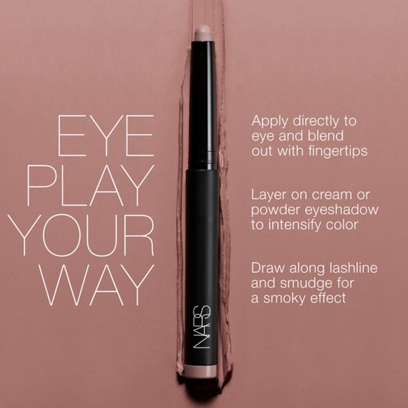 NARS Total Seduction Eyeshadow Stick In Adults Only (Matte Apricot), NIB - Picture 6 of 7